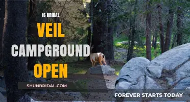 Is Bridal Veil Campground Open? Check Current Status & Updates