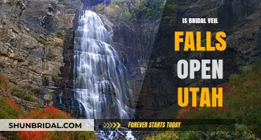 Bridal Veil Falls Utah: Current Access and Visitor Information