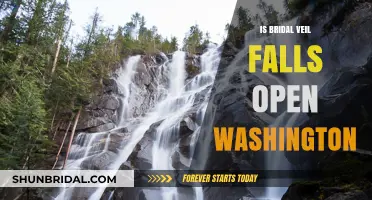 Bridal Veil Falls Washington: Current Accessibility and Visitor Information