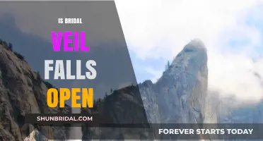 Is Bridal Veil Falls Open? A Guide to Visiting This Iconic Waterfall