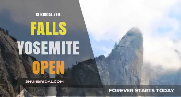 Bridal Veil Falls Yosemite: Current Accessibility and Visitor Information