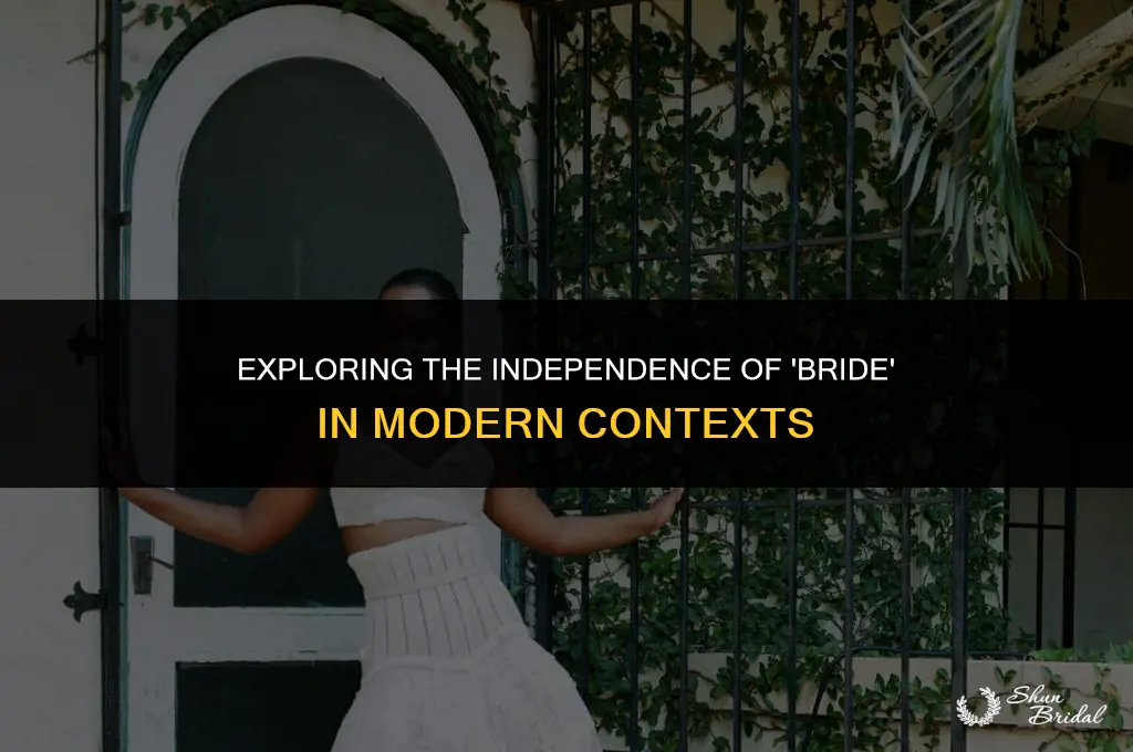 is bride a standalone