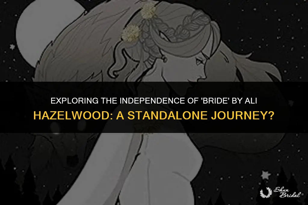 is bride by ali hazelwood a standalone