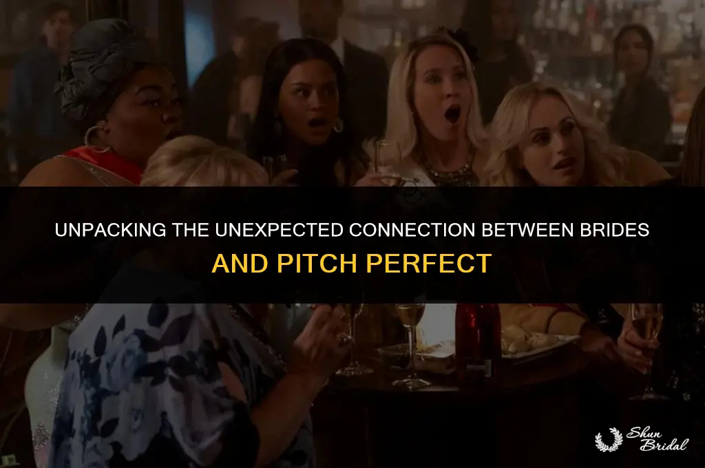 is bride hard related to pitch perfect