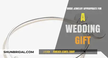 Is Bridal Jewelry a Thoughtful Wedding Gift Idea?