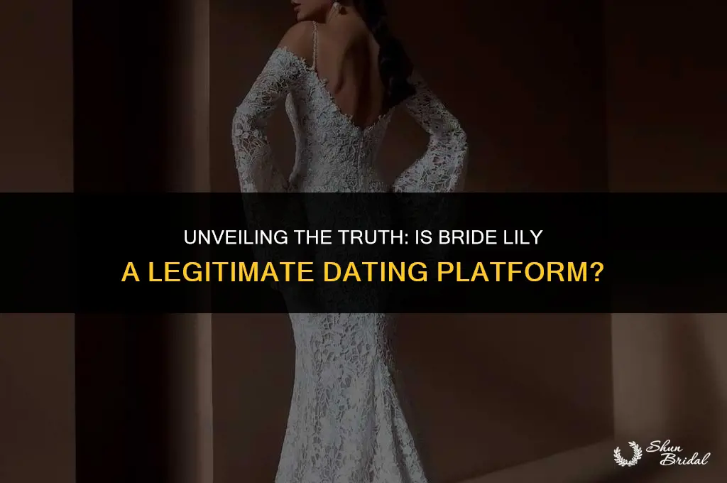 is bride lily legit