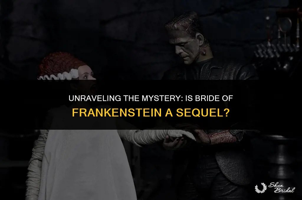 is bride of frankenstein a sequel