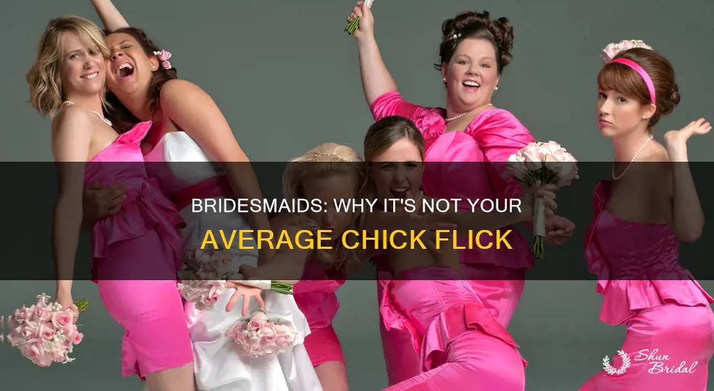 is bridesmaids a chick flick