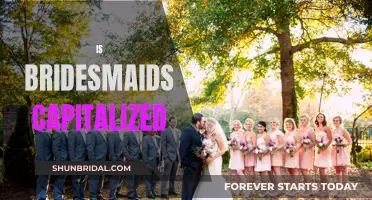 Capitalization Conundrum: Bridesmaids, the Title Case Mystery