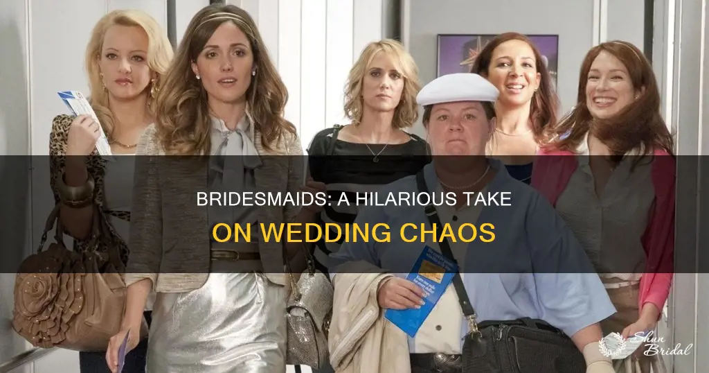 is bridesmaids funny