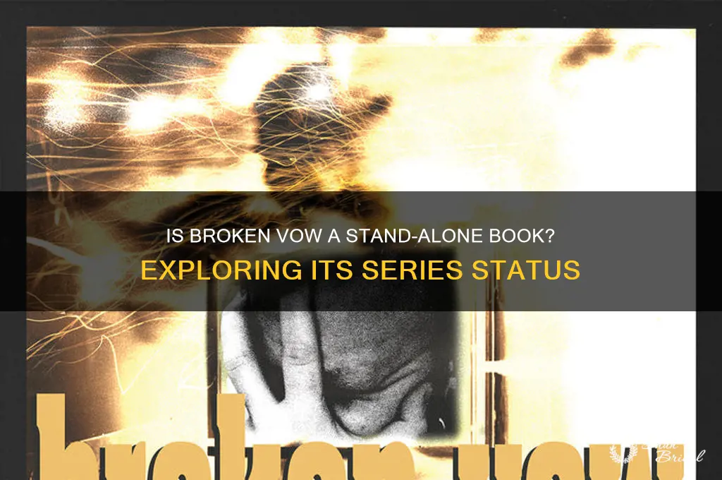 is broken vow a stand alone book
