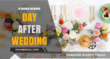 Is Brunch Necessary After Your Wedding? Pros, Cons, and Alternatives