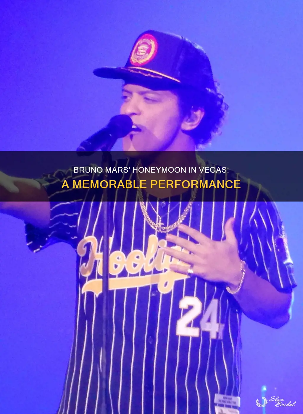 is bruno mars in honeymoon in vegas
