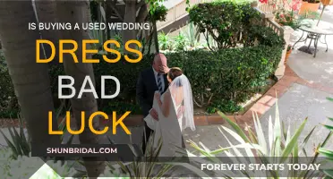 Superstitions Around Wearing a Second-Hand Wedding Dress