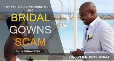 Couturier Wedding Dresses: Scam or Legit?