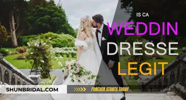 CA Wedding Dresses: Legit or a Scam?