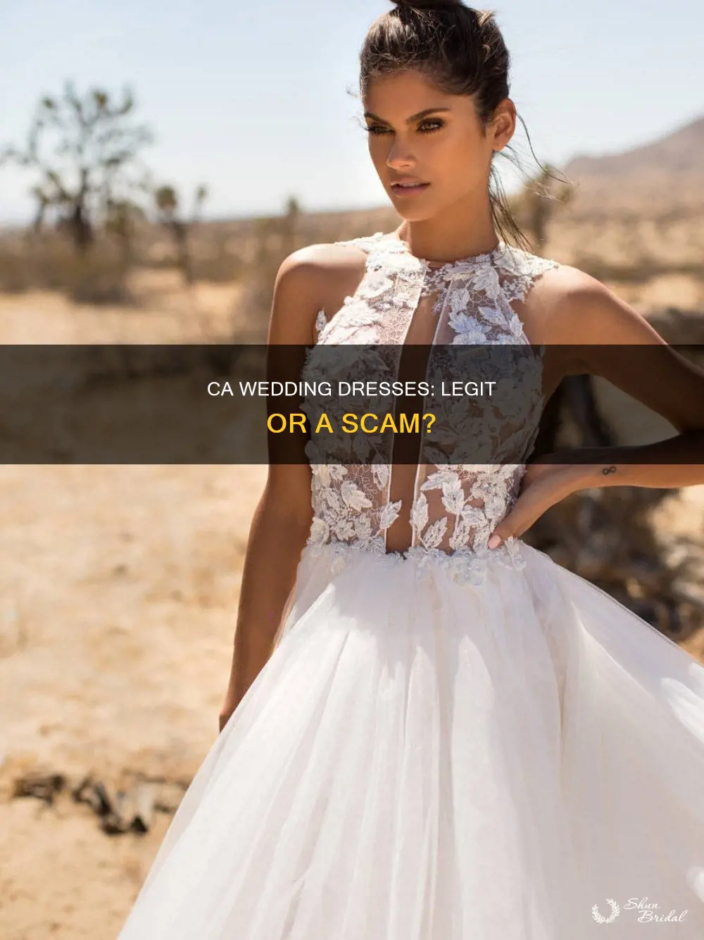 is ca wedding dresses legit