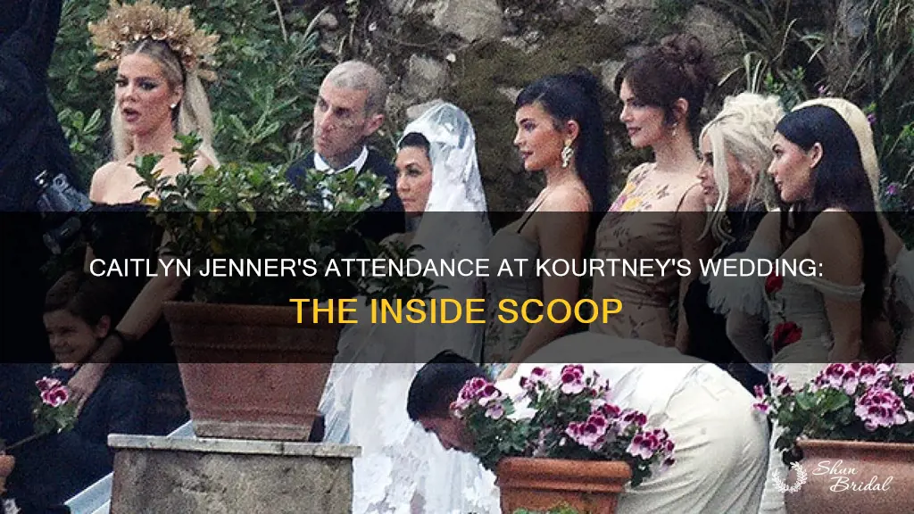 is caitlyn jenner invited to kourtney