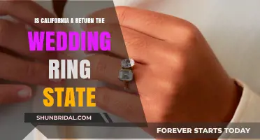 Who Gets the Wedding Ring in California?