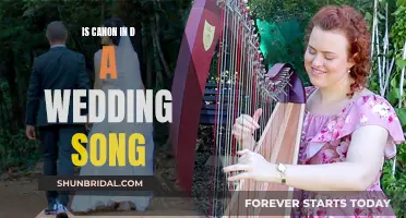 Canon in D: A Wedding Song?