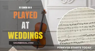 Canon in D: A Timeless Wedding Classic or Overplayed Choice?