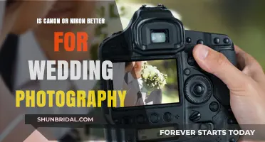 Canon vs Nikon: Which is Best for Wedding Photography?