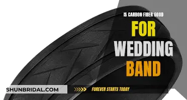 Carbon Fiber: A Modern Twist on Wedding Bands