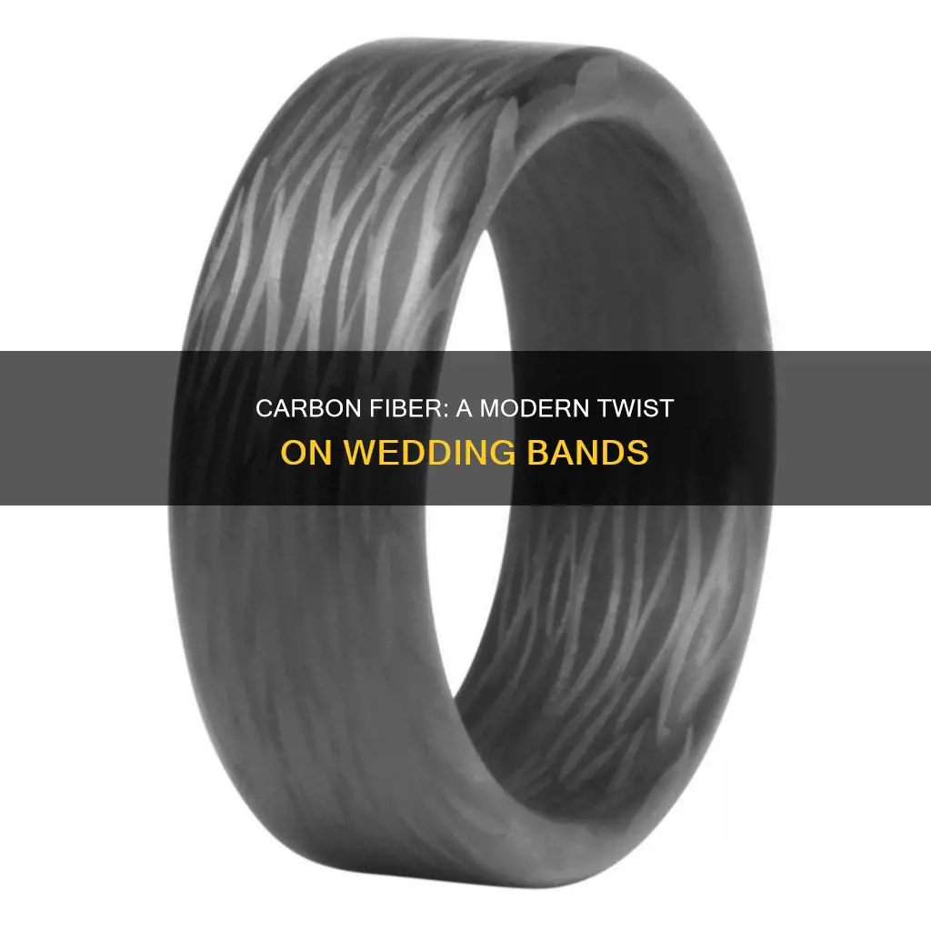 is carbon fiber good for wedding band