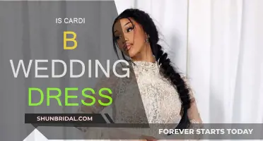 Cardi B's Wedding Dress: A Fashion Extravaganza
