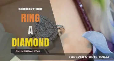 Cardi B's Wedding Ring: Is It a Diamond?