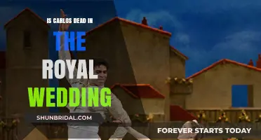 Is Carlos Dead? Unraveling The Royal Wedding Mystery