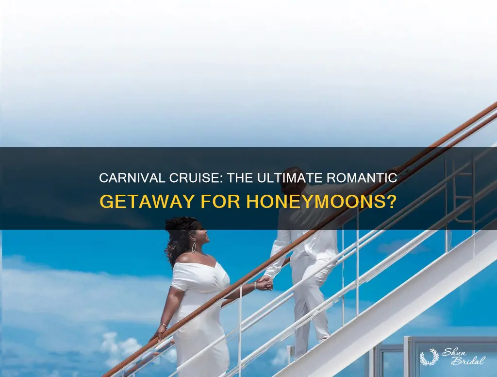 is carnival cruise good for honeymoon