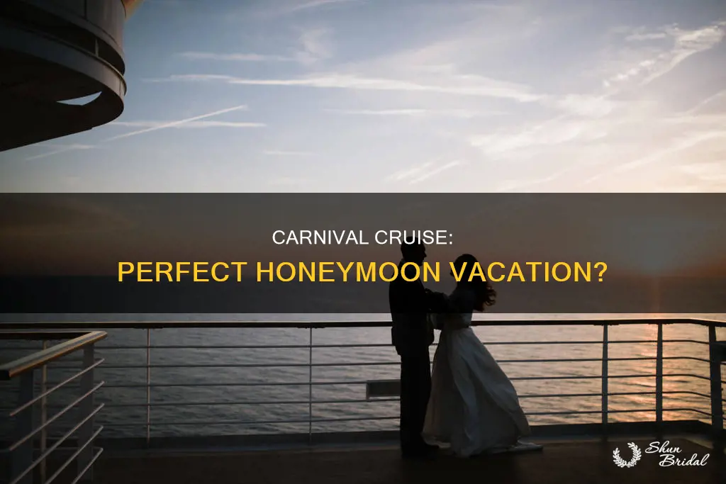 is carnival cruise good for honeymoon