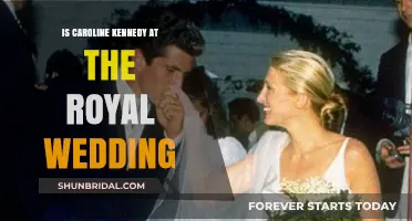 Caroline Kennedy's Presence at the Royal Wedding: Fact or Fiction?