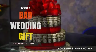 Is Cash a Thoughtless or Perfect Wedding Gift? Let’s Debate