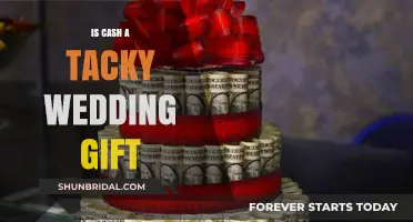 Is Cash a Tacky Wedding Gift? Etiquette and Modern Trends