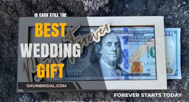 Cash or Registry: What’s the Perfect Wedding Gift Today?