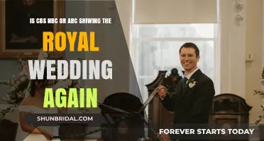 Which Network—CBS, NBC, or ABC—Is Re-Airing the Royal Wedding?