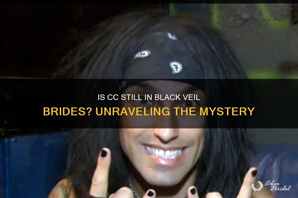 is cc still in black veil brides