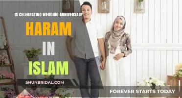 Is Celebrating Wedding Anniversaries Haram in Islam? Exploring the Debate