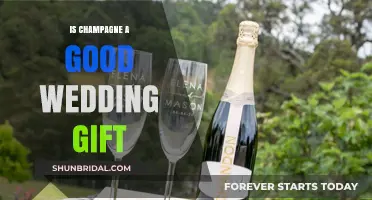 Champagne as a Wedding Gift: Thoughtful Choice or Missed Opportunity?