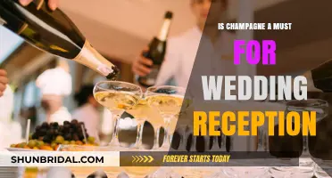 Champagne at Weddings: A Must or a Bust?