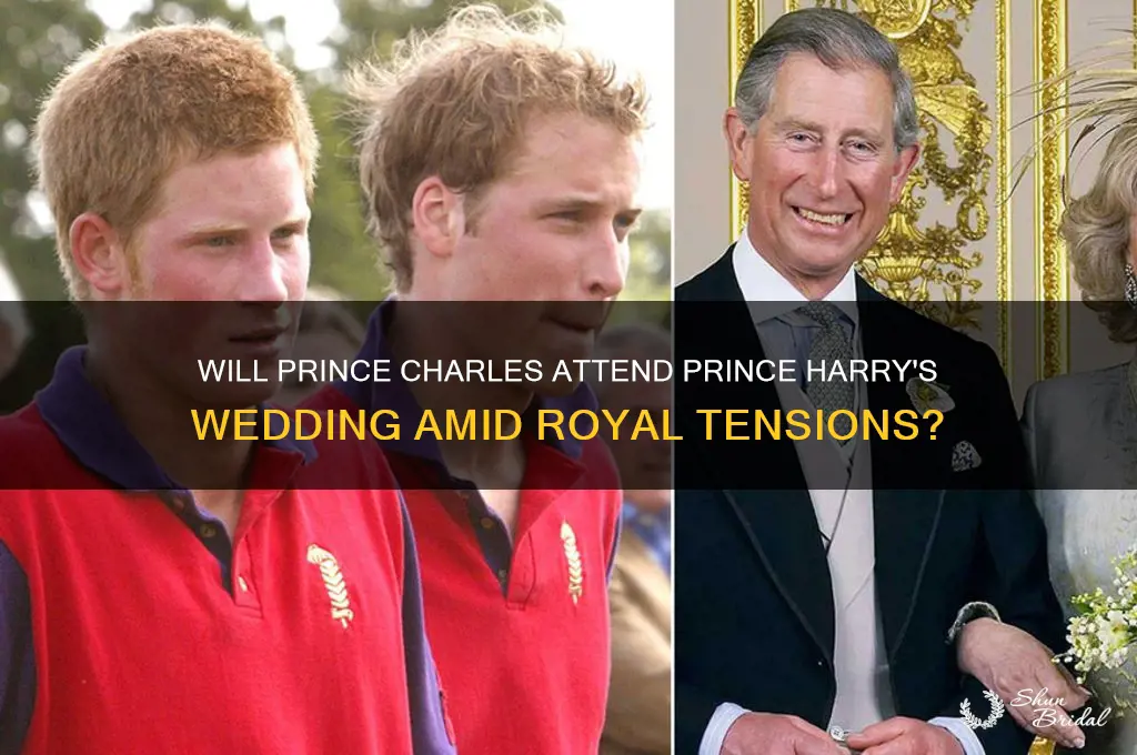 is charles going to harry