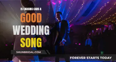 Chasing Cars: A Wedding Song Worth Considering?