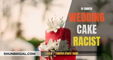 Exploring Racist Connotations of Chinese Wedding Cakes