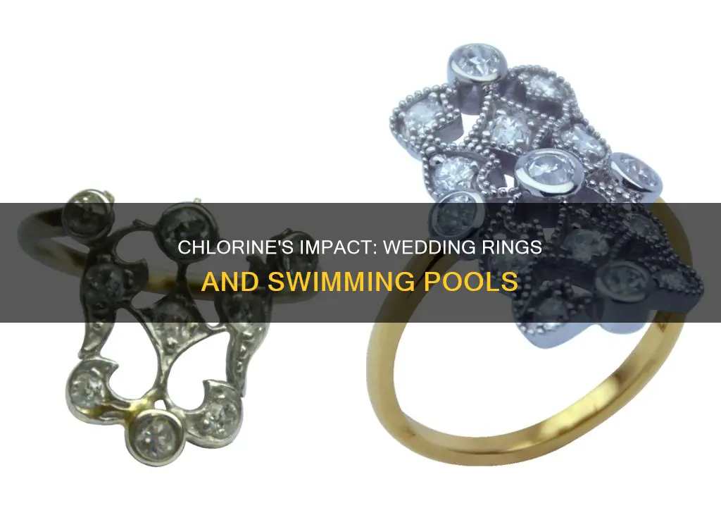 is chlorine bad for wedding rings