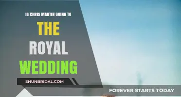 Chris Martin's Royal Wedding Invite: Fact or Fiction?