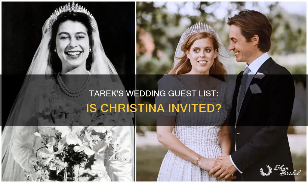 is christina invited to tarek