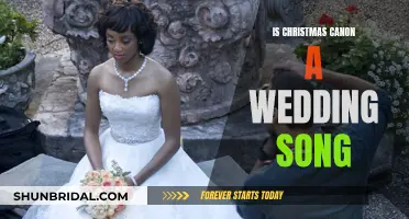 Christmas Canon: A Wedding Song?
