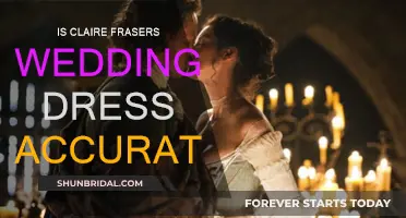 Claire Fraser's Wedding Dress: Fact or Fiction?